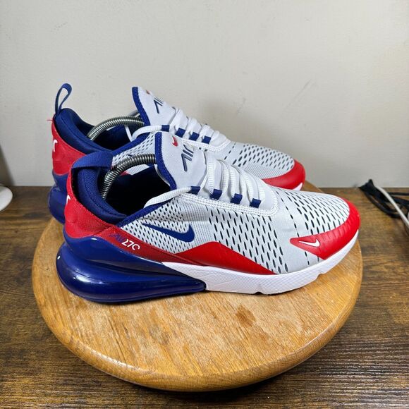 nike air max 270 white obsidian university red